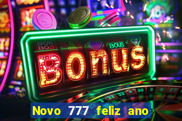 Novo 777 feliz ano novo boeing